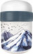 Chic Mic Bioloco Plant Δοχείο Φαγητού Πλαστικό Μπλε 700ml