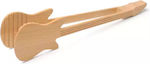 KIKKERLAND Rockin' Wooden Tongs Salad Guitar