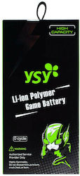 YSY Compatible Replacement Battery 2700mAh for LG K10 2017