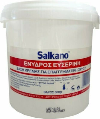 Salkano Ένυδρος Ευσερίνη Βάσης Cream 600gr