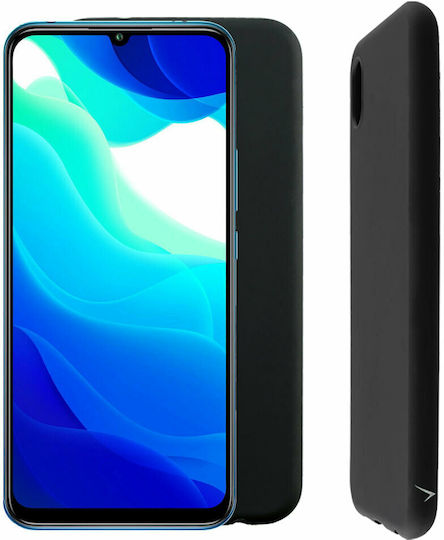 Volte-Tel Camera Guard Back Cover Silicon Negru (Xiaomi Mi 10 Lite)
