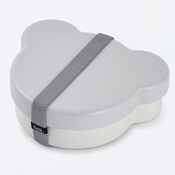 Bento Βox Bear Grey Takenaka Plastic Kids' Food...
