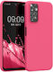 KWmobile Coperta din spate Silicon Awesome Pink...