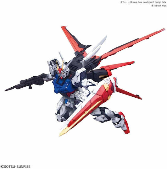 Bandai Spirits Gundam: Perfect Strike Perfect Grade Gunpla Φιγούρα σε Κλίμακα 1:60