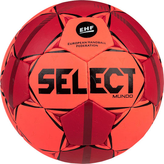 Select Sport Mundo EHF Μπάλα Handball Πορτοκαλί