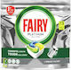 Fairy Platinum All In One 73 Dishwasher Pods Lemon