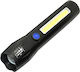 KAL Electronics Wiederaufladbar Taschenlampe LED mit maximaler Helligkeit 120lm