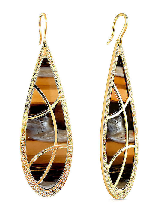 Rebecca Earrings made of Retina