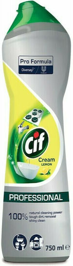 Cif Professional Cremă de Curățare de Utilizare Generală Lămâie 1x750ml