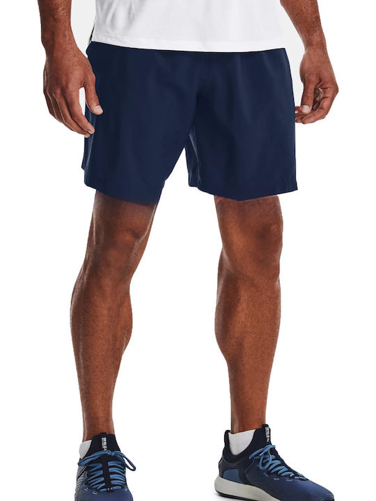 Under Armour Αθλητική Ανδρική Βερμούδα Navy Μπλε