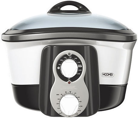 Hoomei Multi-Function Cooker 5lt 1500W White