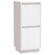 Cabinet Floor White 31.5x34x75cm