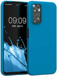 KWmobile Back Cover Silicon Caribbean Blue (Red...