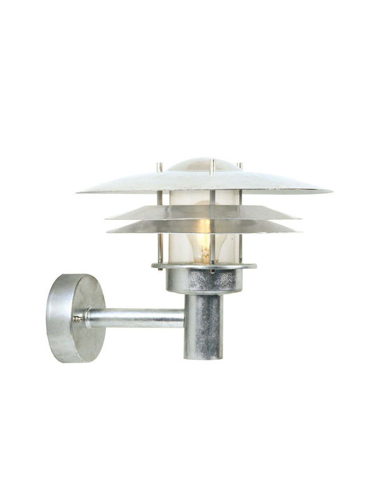 Nordlux Alienborg Wall-Mounted Outdoor Hat Light E27 IP54 37.5x26εκ.
