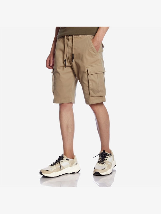 Camaro Men's Shorts Cargo Beige