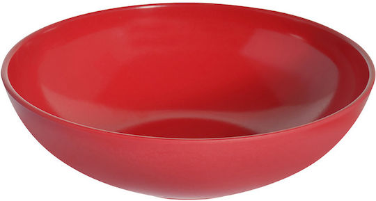 Melaware Σαλατιέρα Μελαμίνης Ø20cm κόκκινη