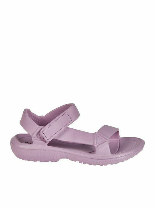 Mitsuko Γυναικεία Σανδάλια Sporty Μωβ