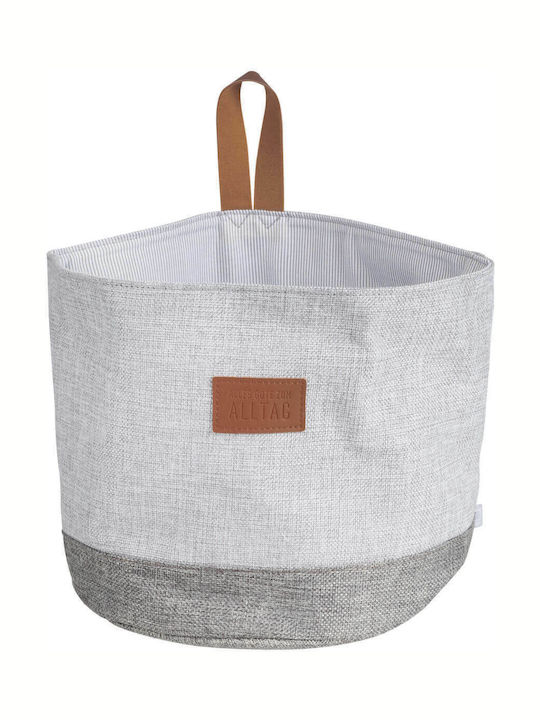 Raeder RD RD Fabric Laundry Basket 23x23x20cm Gray