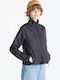 Originals Women's Running Short Sports Jacket Windproof for Spring or Autumn Black