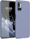 KWmobile Back Cover Σιλικόνης Lavender Grey (Re...