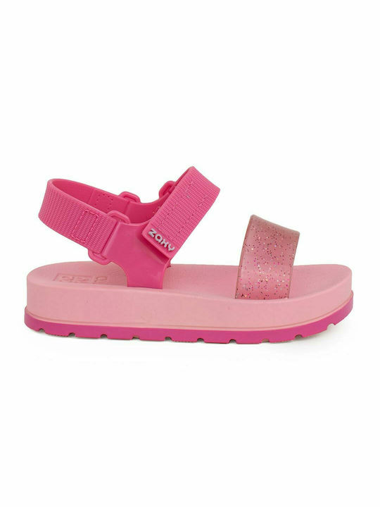 Zaxy Children's Beach Shoes Pink