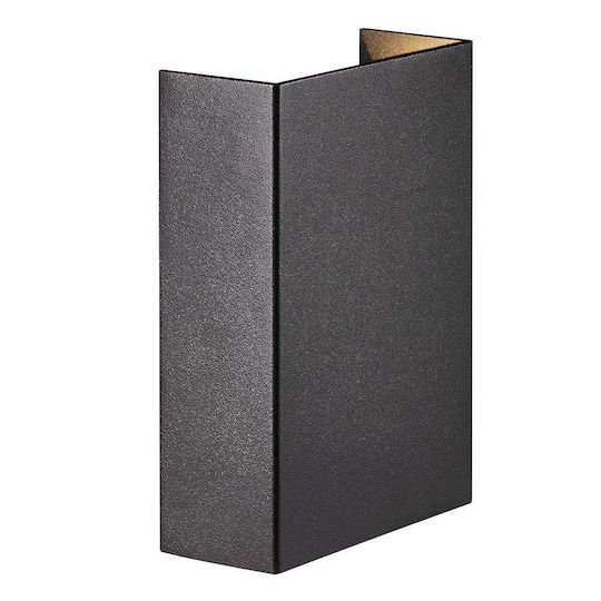 Nordlux Fold 10 Стенен Външен Плафон LED IP54 5.4W с Топло бяло Светлина 10.5x14.8x14.8εκ.