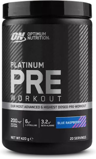 Optimum Nutrition Gold Standard Pre-workout Advanced 420gr Blue Raspberry