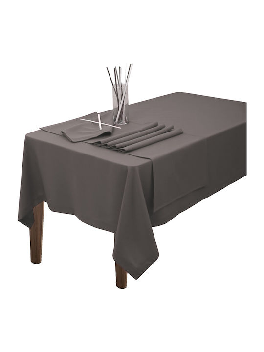 Palatex Tablecloth Vista Grey 160x350cm