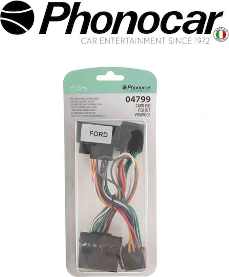 Phonocar Φίσα ISO Αυτοκινήτου Ford