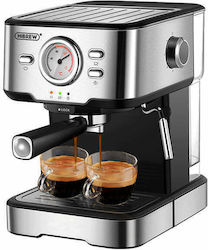 Hibrew H5 Μηχανή Espresso 1050W Πίεσης 20bar Ασημί