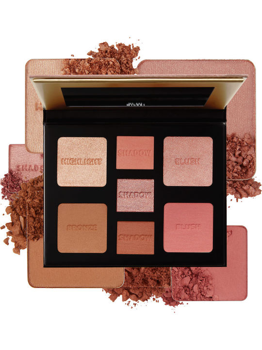 Milani All-Inclusive Paletă de machiaj pentru Față și Ochi 110 Light To Medium 10.92gr Milani All-Inclusive Paletă de machiaj pentru Față și Ochi 110 Light To Medium 10.92gr