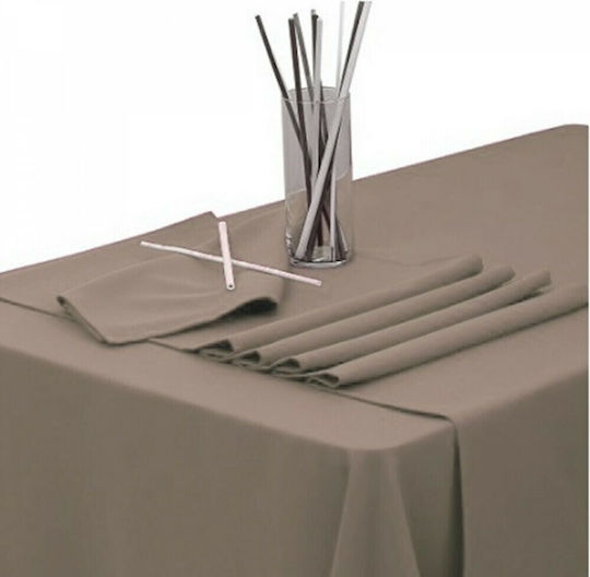 Palatex Set de Șervețele pentru Mâncare 6 Bucăți Vista Set Tabacco 104 53x53cm Palatex Set de Șervețele pentru Mâncare 6 Bucăți Vista Set Tabacco 104 53x53cm