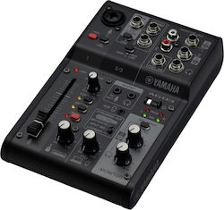 Yamaha AG03 MK2 Mit USB Computeranschluss Schwarz Yamaha AG03 MK2 Mit USB Computeranschluss Schwarz