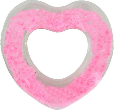 Bestway Kids Inflatable Floating Ring Pink 90cm