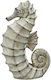 Espiel Set of Decorative Seahorses made of Concrete 22x8.5x31.5cm 2pcs