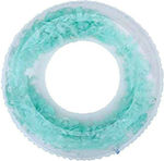 Bestway Kids Inflatable Floating Ring Turquoise 80cm