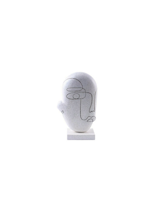 InTheBox Decorativă Bust din Polirășină Cuidado 3 18x8x30cm 1buc