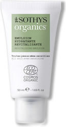 Sothys Organics Moisturizing Day/Night Emulsion Suitable for Sensitive Skin 50ml