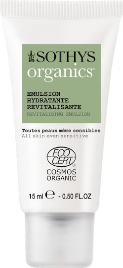 Organics Emulsion Gesicht 50ml