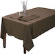 Palatex Tischtuch Vista Tabacco 105 140x240cm