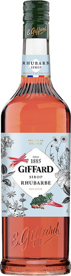 Giffard Σιρόπι για Κοκτέιλ με Γεύση Ραβέντι 1000ml