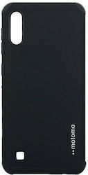 Motomo Tough Armor Back Cover Σιλικόνης Μαύρη (Galaxy A10Galaxy M10)