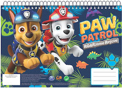 Gim Zeichenblock Paw Patrol A4 (21 x 29,7 cm)