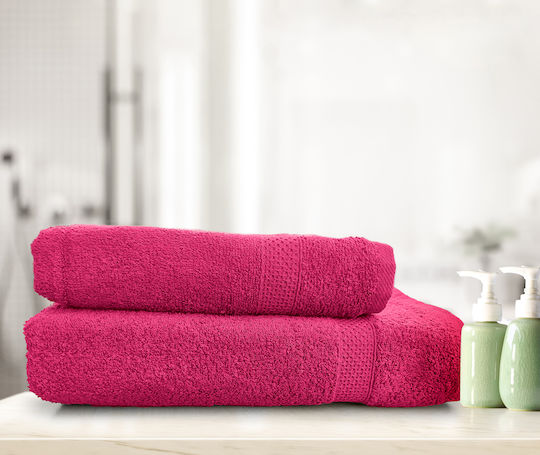 Palatex Set of Towels 2 pcs Golf Fuchsia
