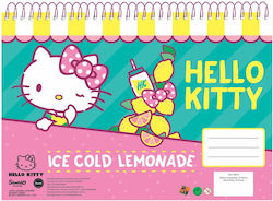 Gim Блок За Рисуване Hello Kitty A4 (21 x 29,7 см)