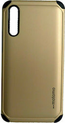 Motomo Tough Armor Back Cover Silicon Gold (Gal...