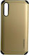 Motomo Tough Armor Silicone Back Cover Gold (Ga...