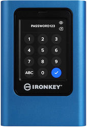 Kingston IronKey Vault Privacy USB-A 3.2 SSD 960GB 2.5" Kingston IronKey Vault Privacy USB-A 3.2 SSD 960GB 2.5"