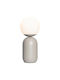 Nordlux Notti Decorative Lamp with Socket for Bulb E14 Gray