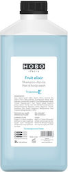 HOBO Italy Fruit Elixir Αφρόλουτρο & Σαμπουάν 3000ml